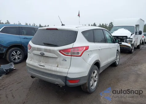 2016 Ford Escape Se из США, поврежденный, VIN 1FMCU9G92GUA22459